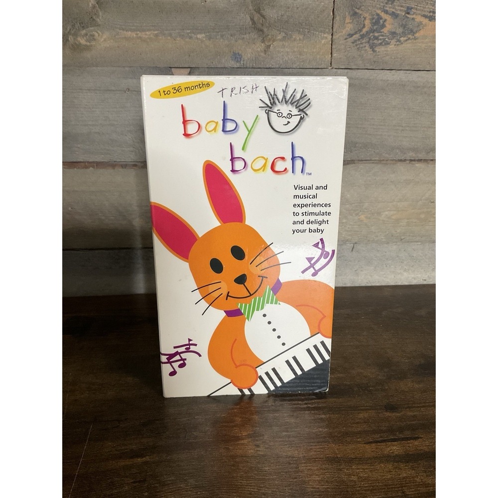 Baby Einstein Baby Bach VHS 1999